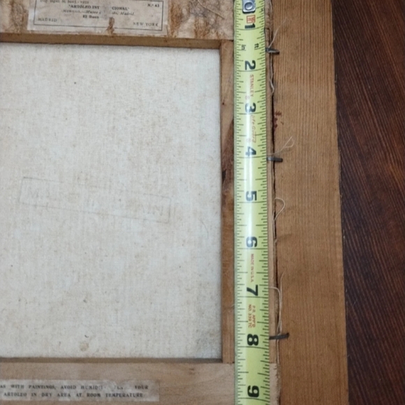 The Good Shepherd Vintage Canvas Framed Reprint - Picture 9 of 13